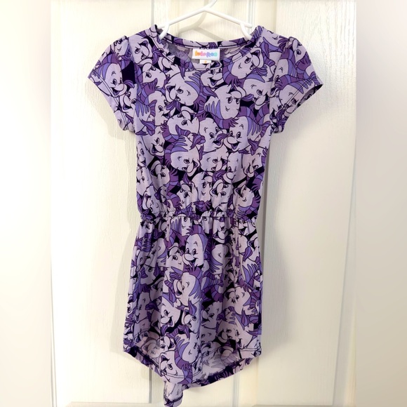 Disney LulaRoe Mae (Little Mermaid Flounder) - Picture 1 of 4